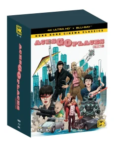 Aces Go Places Collection from Shout Studios Hong Kong Cinema Classics