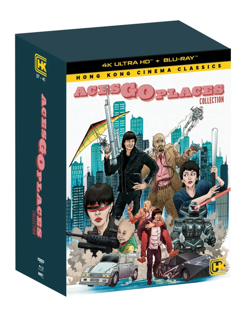Aces Go Places Collection from Shout Studios Hong Kong Cinema Classics