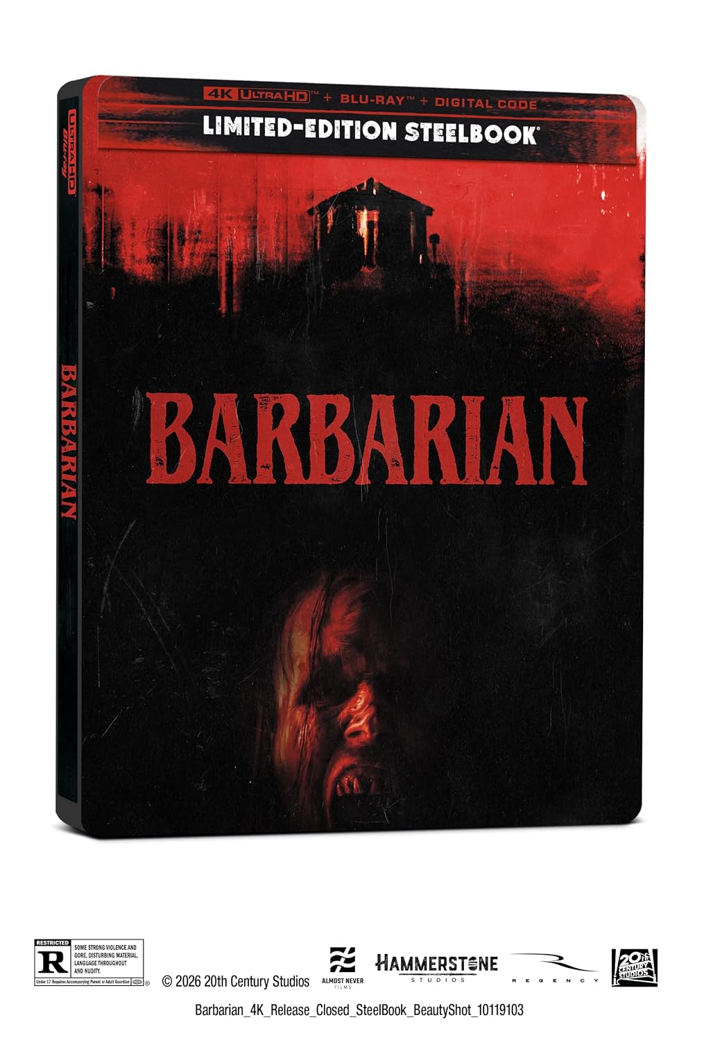 Barbarian 4K UHD Steelbook