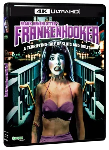 Frankenhooker 4K UHD from Synapse Films