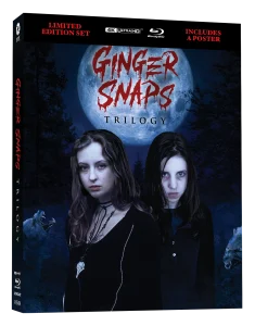 Ginger Snaps Trilogy 4K UHD