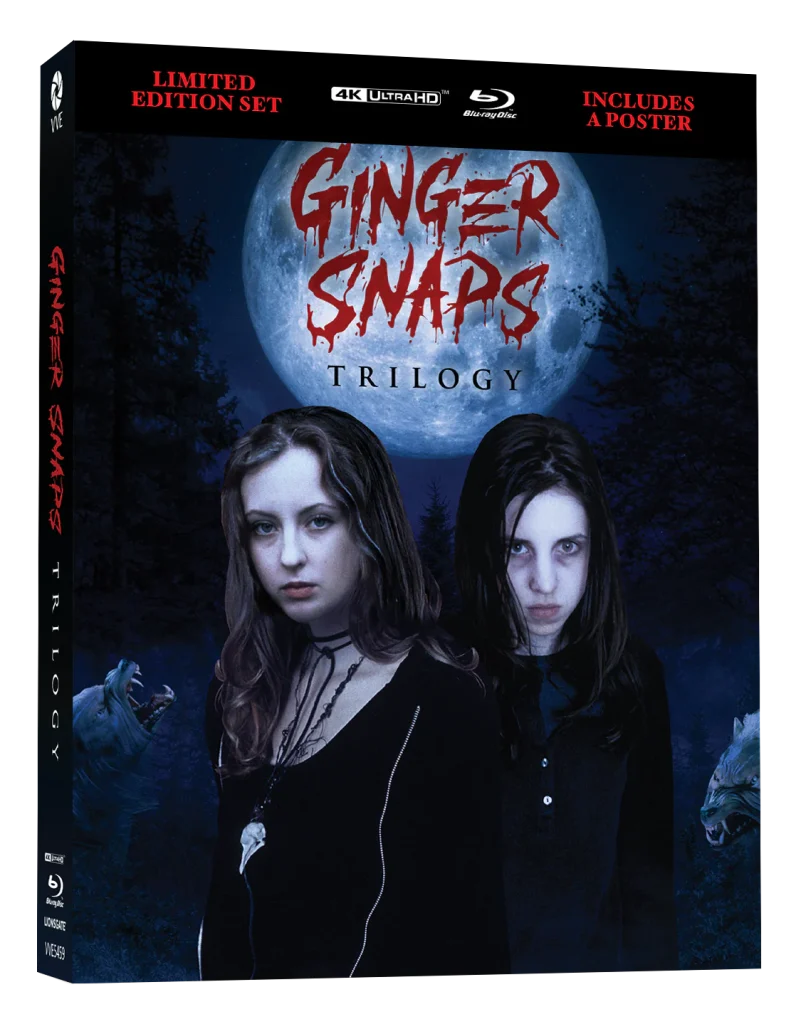 Ginger Snaps Trilogy 4K UHD