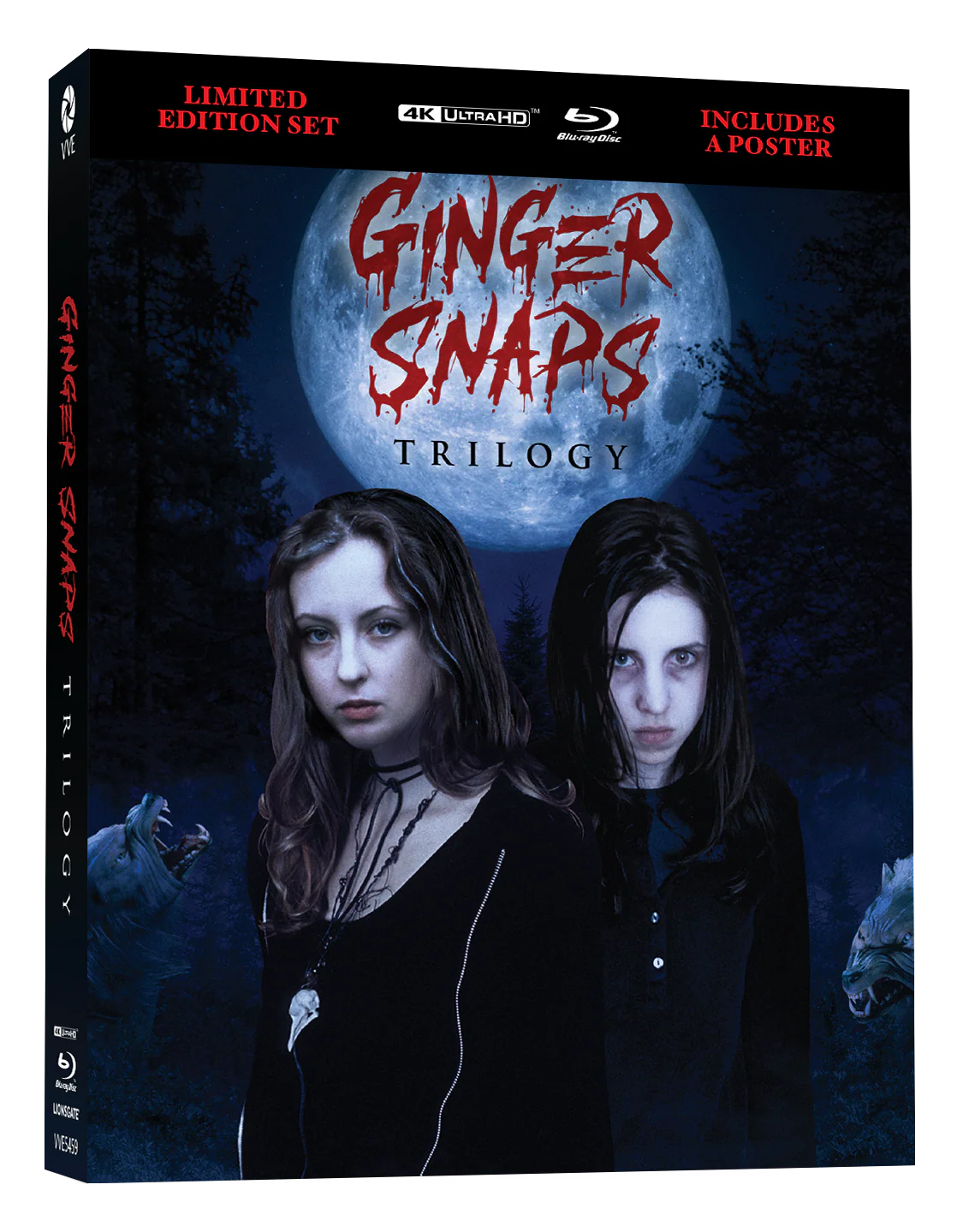 Ginger Snaps Trilogy 4K UHD