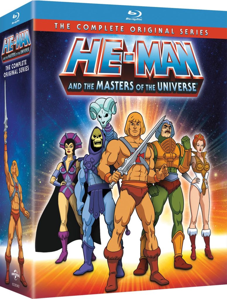 He-Man and the Masters of the Universe Complete Original Series Blu-ray