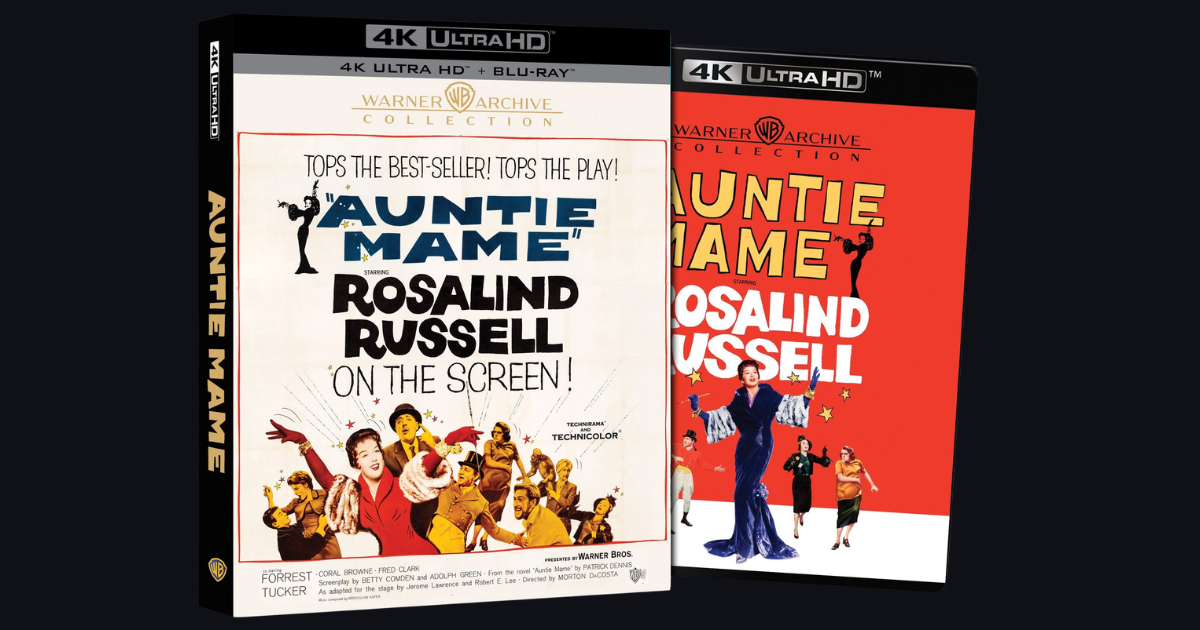 Auntie Mame (1958) 4K UHD