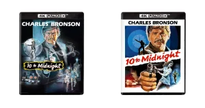 10 to Midnight (1983) 4K UHD and Blu-ray Announced by Kino Lorber