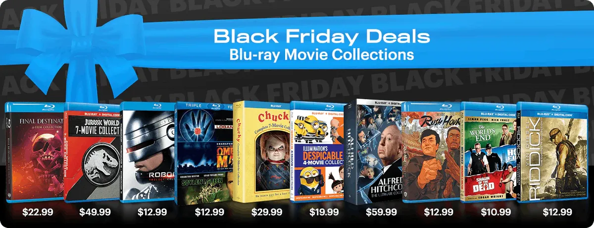 GRUV Black Friday Deals on 4K UHD and Blu-ray