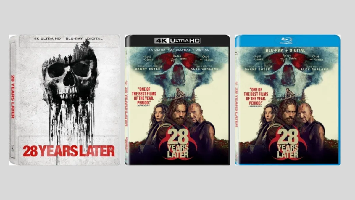 28 Years Later (2025) – 4K UHD and Blu-ray Coming September from Sony Pictures Home Entertainment