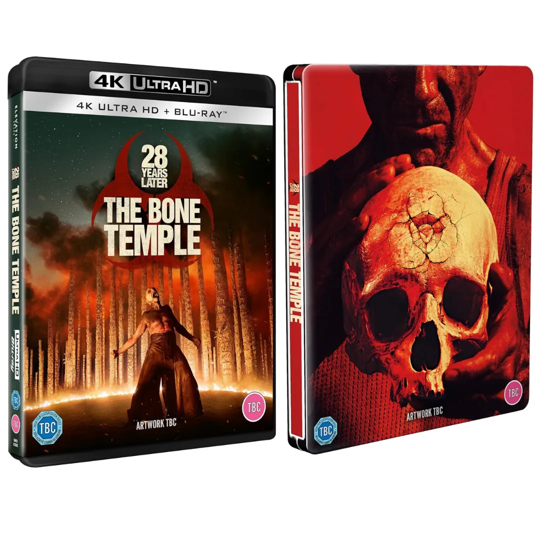 28 Years Later: The Bone Temple Is Coming to 4K UHD and Steelbook