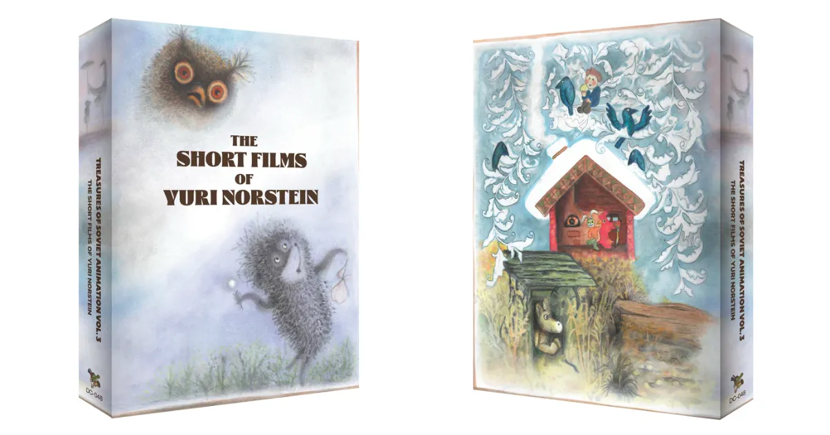 Treasures of Soviet Animation Vol. 3 Set for Blu-ray Release from Deaf Crocodile