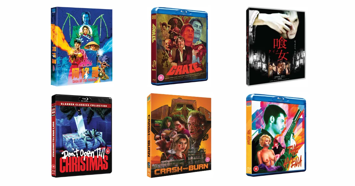 88 Films December 4K & Blu-ray Releases
