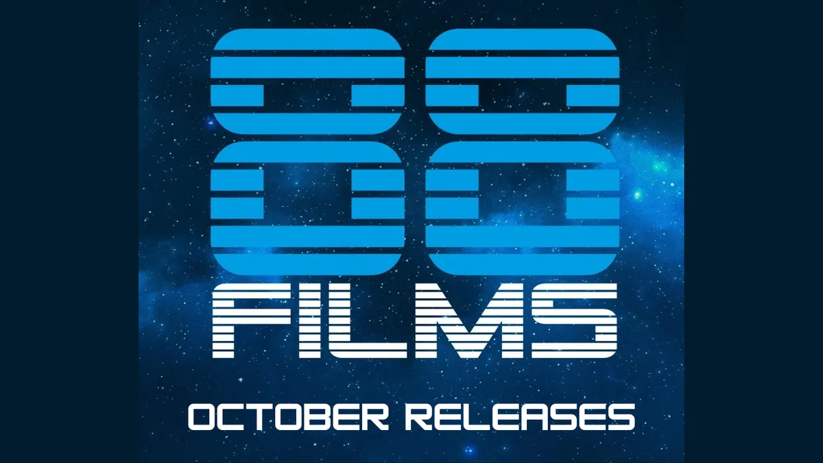 October 2025 88 Films Blu-rays Include The Town That Dreaded Sundown, Peacock King & More