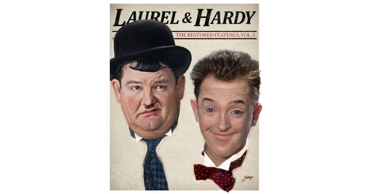 Laurel and Hardy: The Restored Features Volume One Blu-ray Arrives Dec. 9 from ClassicFlix