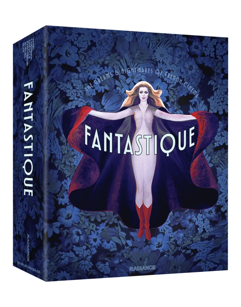 Fantastique- The Dreams and Nightmares of French Cinema Blu-ray Box Set Front Cover