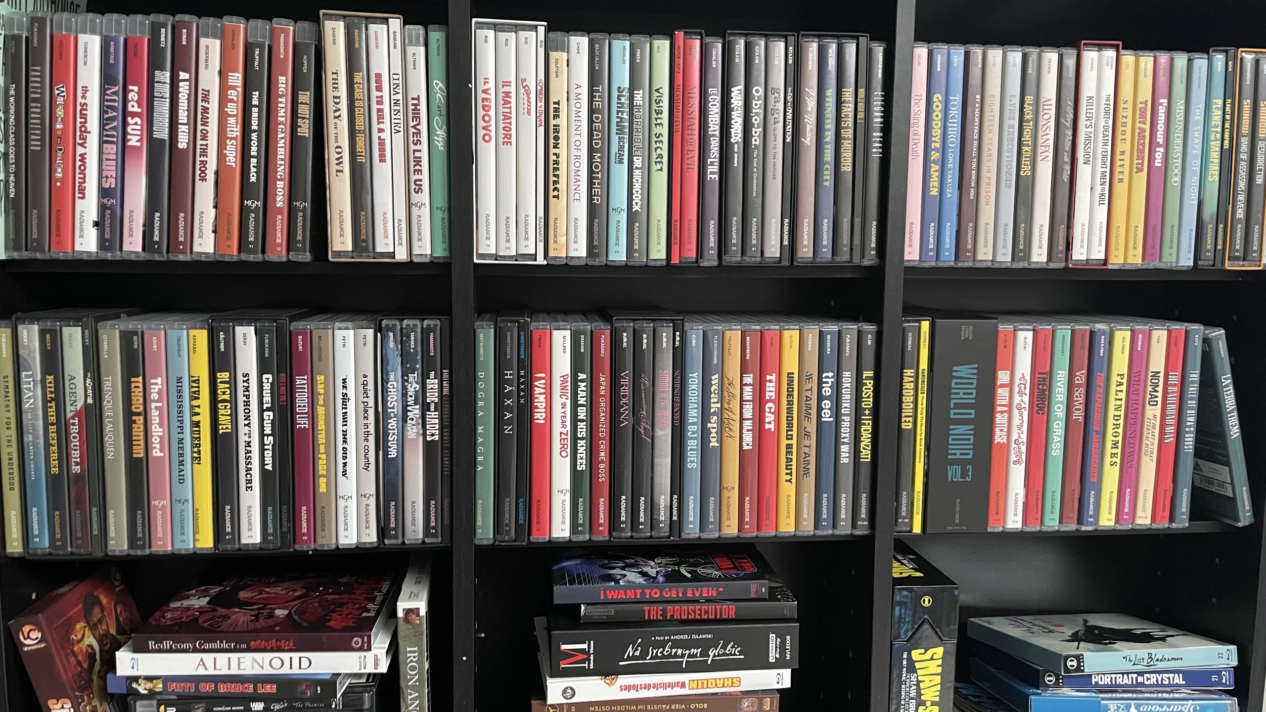 Blu-rays