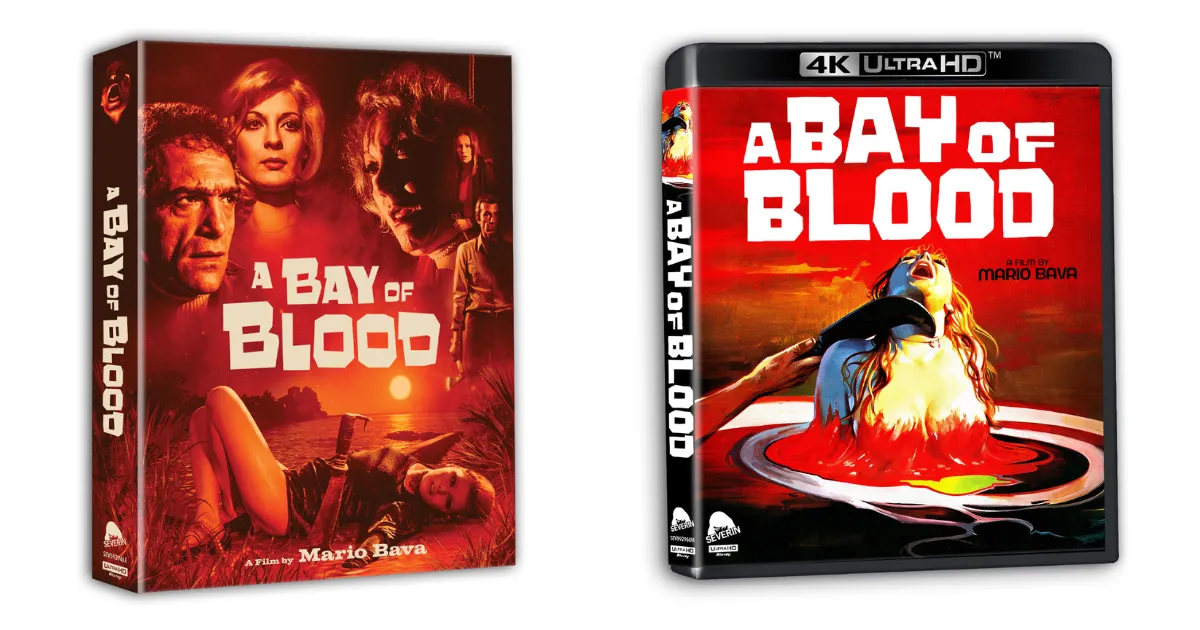 Severin Films Bringing Mario Bava’s A Bay of Blood to 4K UHD in 5-Disc Limited Edition