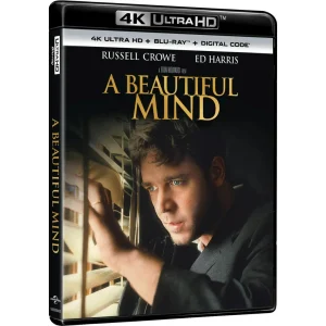 A Beautiful Mind (2001) Heads to 4K UHD in February from Universal Studios Home Entertainment