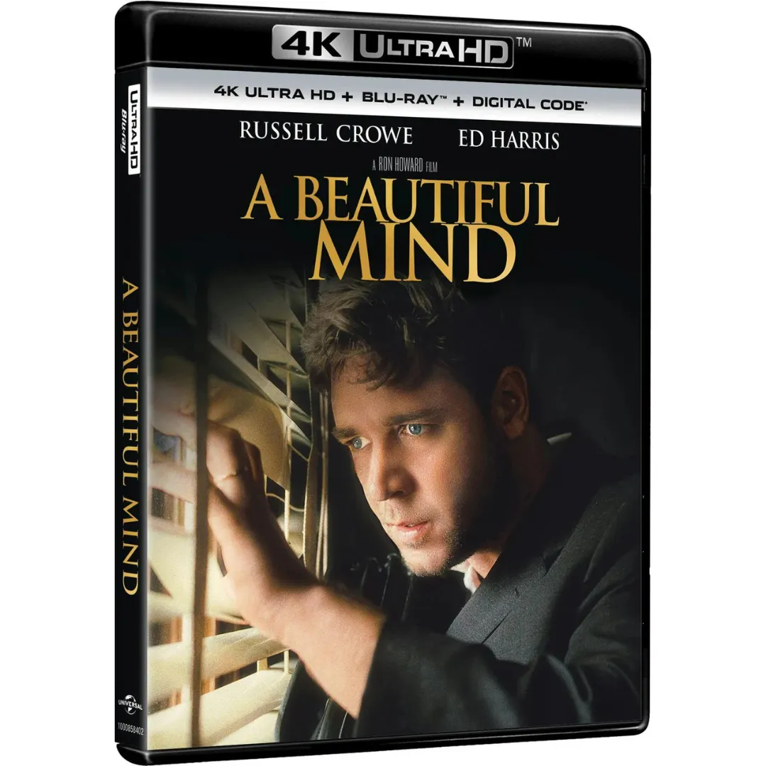 A Beautiful Mind (2001) Heads to 4K UHD in February from Universal Studios Home Entertainment