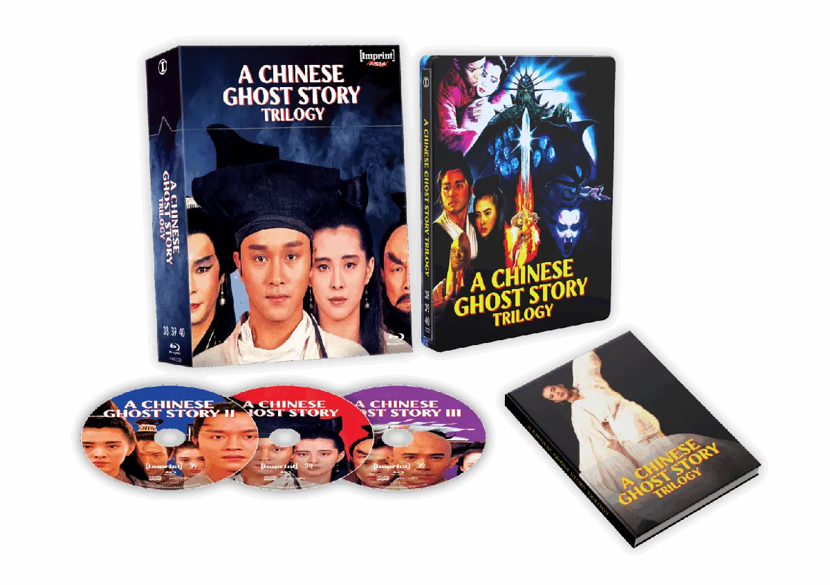 A Chinese Ghost Story Trilogy Heads to Blu-ray in a Limited Edition From Imprint Films