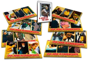 A Hyena in the Safe (1968) Blu-ray: Cesare Canevari's Giallo-Caper Gets HD Debut from Celluloid Dreams