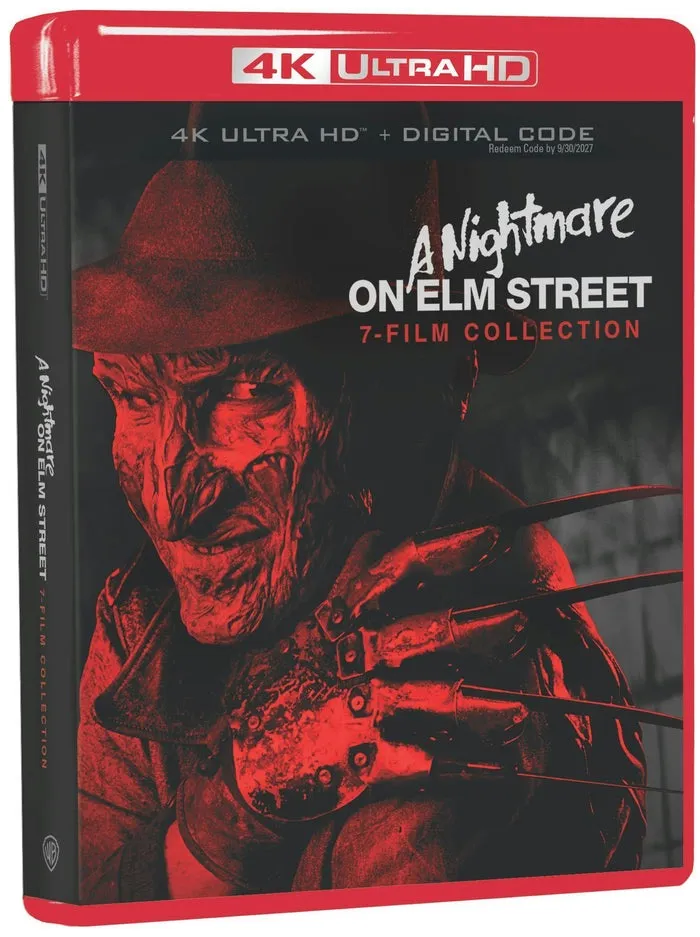 A Nightmare on Elm Street – 7-Film Collection Coming to 4K on September 23