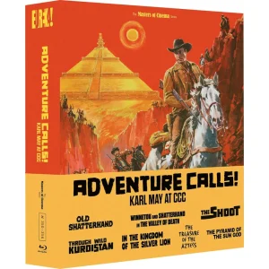 Adventure Calls! Karl May at CCC Blu-ray Boxset Announced by Eureka Entertainment
