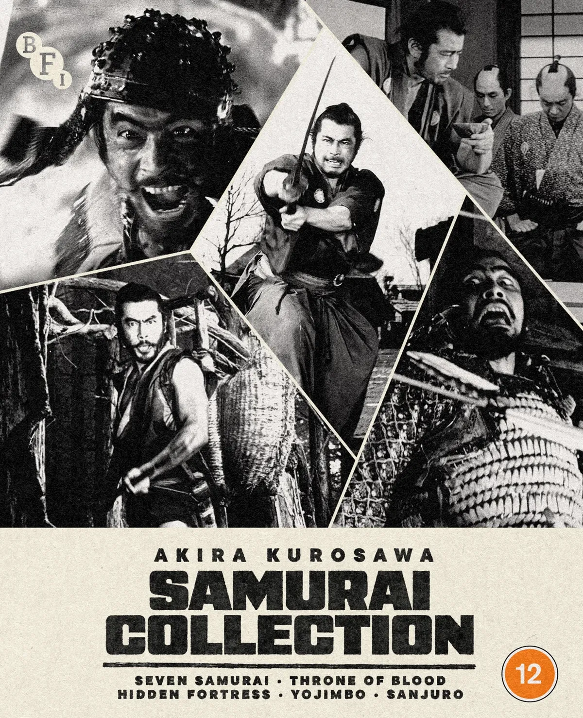 Akira Kurosawa Samurai Blu-ray Boxset Arrives Nov. 2025