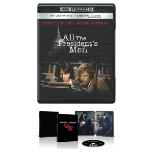 All the President’s Men Coming to 4K UHD and SteelBook for Its 50th Anniversary