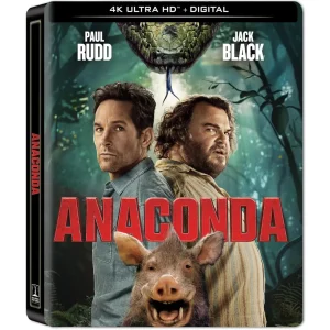 Anaconda (2025) Arrives on 4K UHD Steelbook this March from Sony Pictures