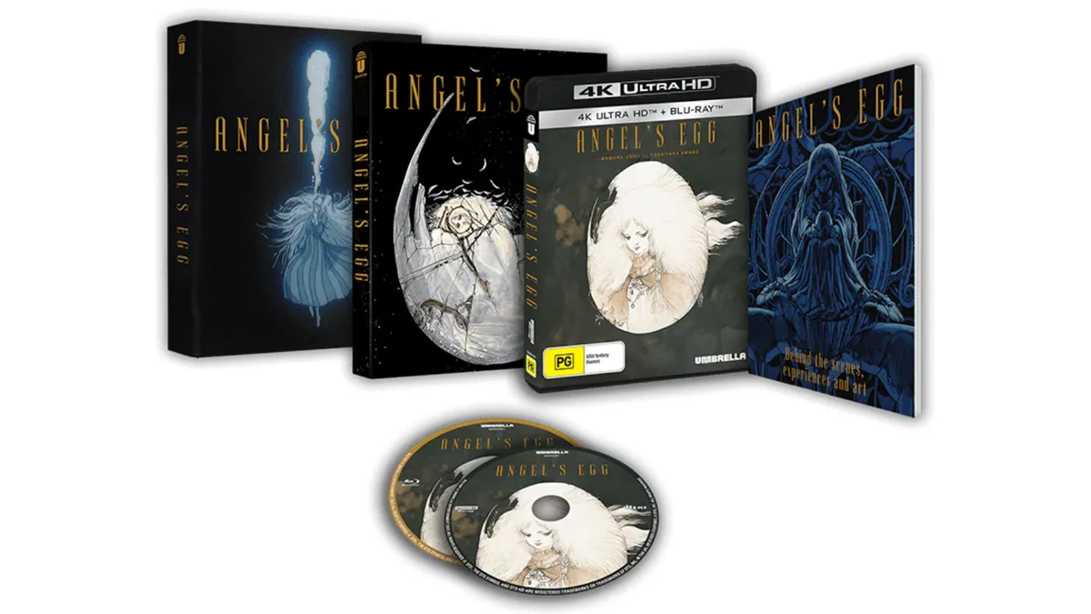 Angel’s Egg 4K UHD + Blu-ray Collector’s Edition Arrives December 2025
