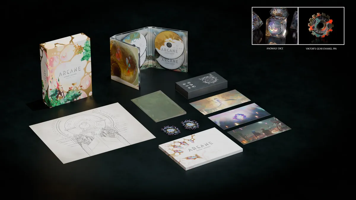 Arcane League of Legends: Season Two 4K UHD Collector’s Edition Arrives December 2025
