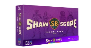 Arrow Video’s Shawscope Volume Four Blu-ray Set Releases December 2025