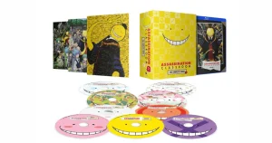 Assassination Classroom Complete Series Blu-ray Limited Edition Exclusive to Crunchyroll, Releases January 2026