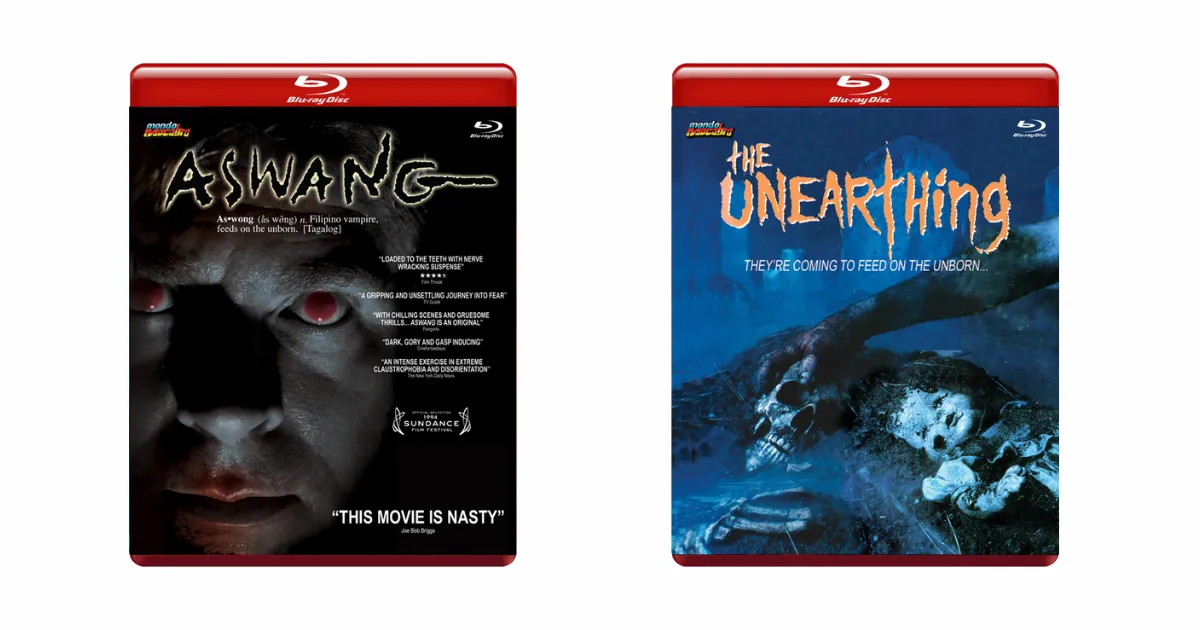 Mondo Macabro Revives Aswang on Blu-ray, Featuring New 4K Restoration