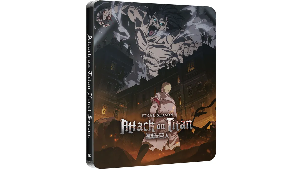 Attack on Titan Final Season Blu-ray Steelbook Releasing November 2025