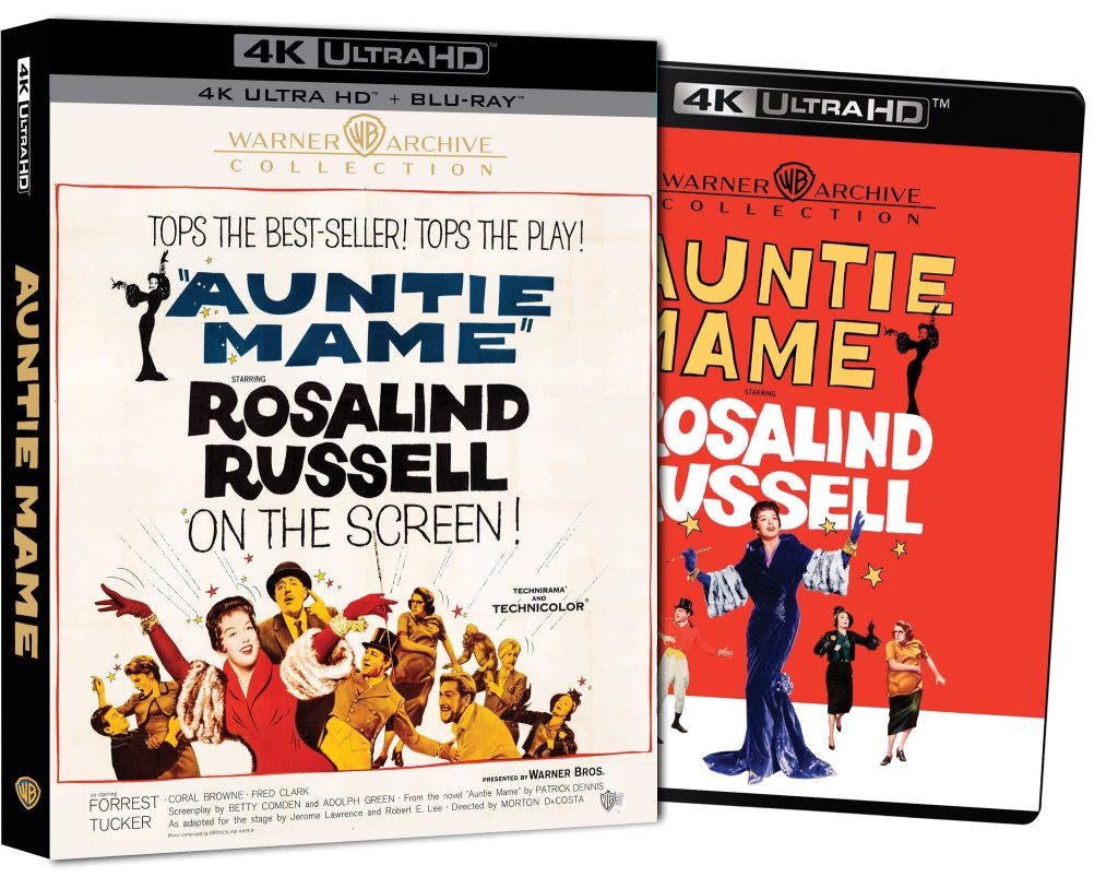 Auntie Mame 4K UHD Warner Archive Collection