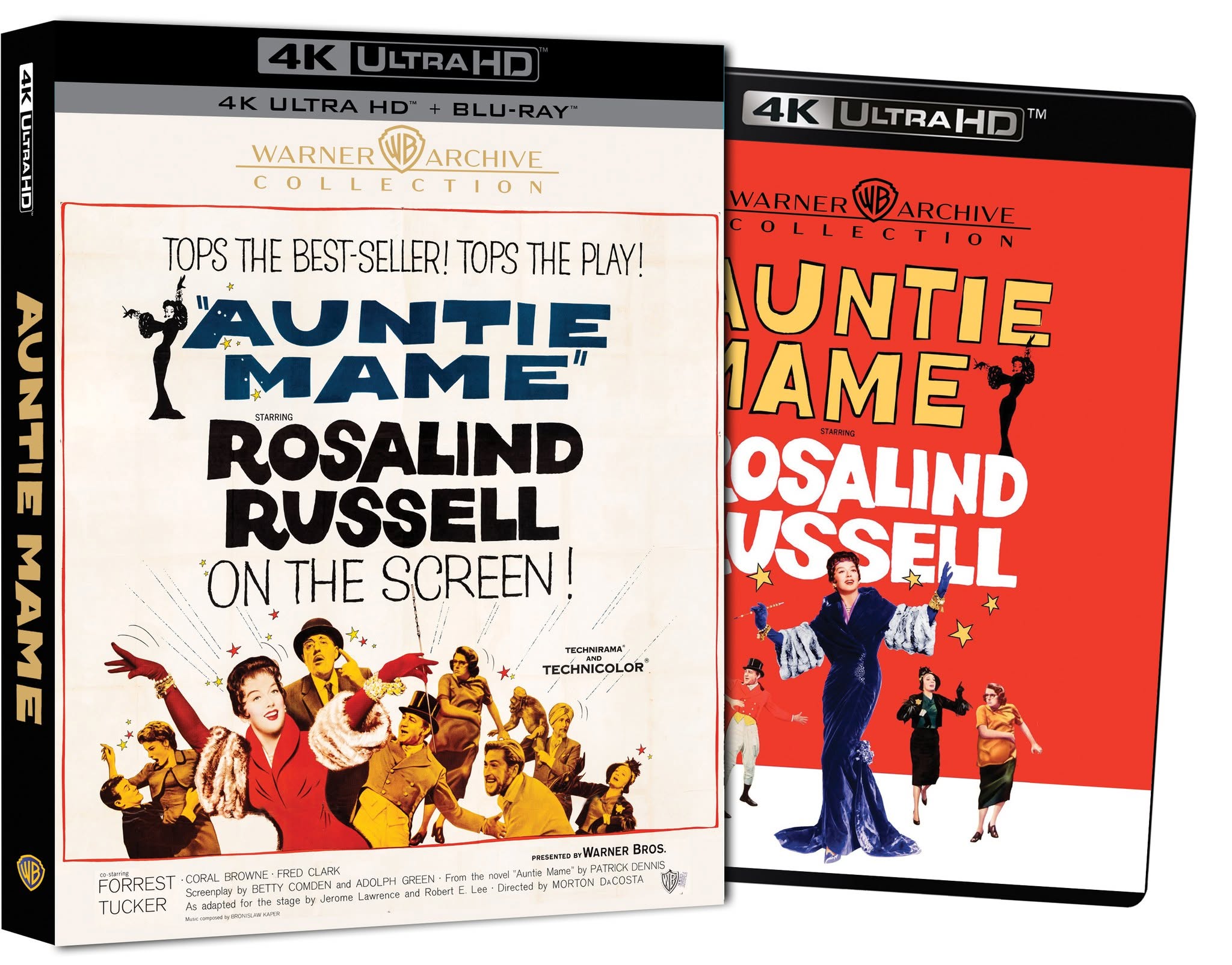 Auntie Mame 4K UHD Warner Archive Collection