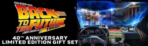 Back To The Future 40th Anniversary 4K Trilogy SteelBook Gift Set Arrives Oct. 14