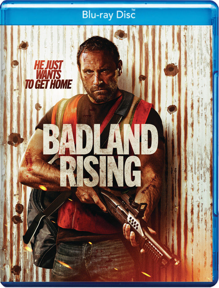 Badland Rising Blu-ray from Well Go USA