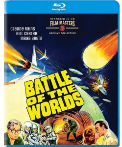 Battle of the Worlds Blu-ray from Film Masters