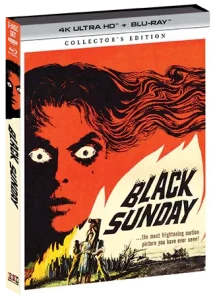 Shout! Factory Announces Black Sunday (1960) 4K UHD Collector's Edition for October 2025