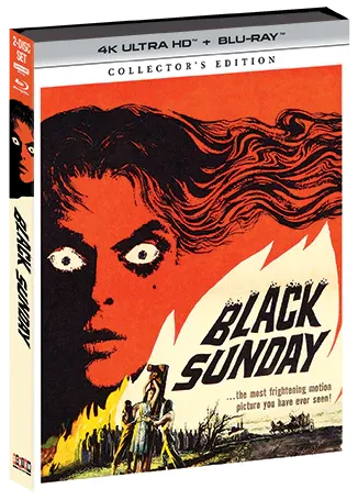 Shout! Factory Announces Black Sunday (1960) 4K UHD Collector's Edition for October 2025