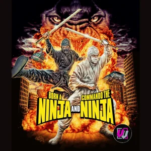 Visual Vengeance to Release Born a Ninja and Commando the Ninja on Blu-ray