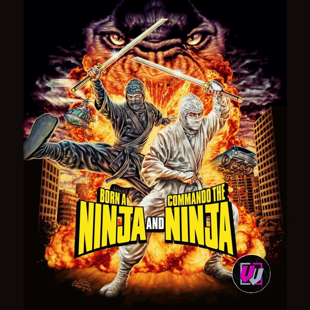 Visual Vengeance to Release Born a Ninja and Commando the Ninja on Blu-ray