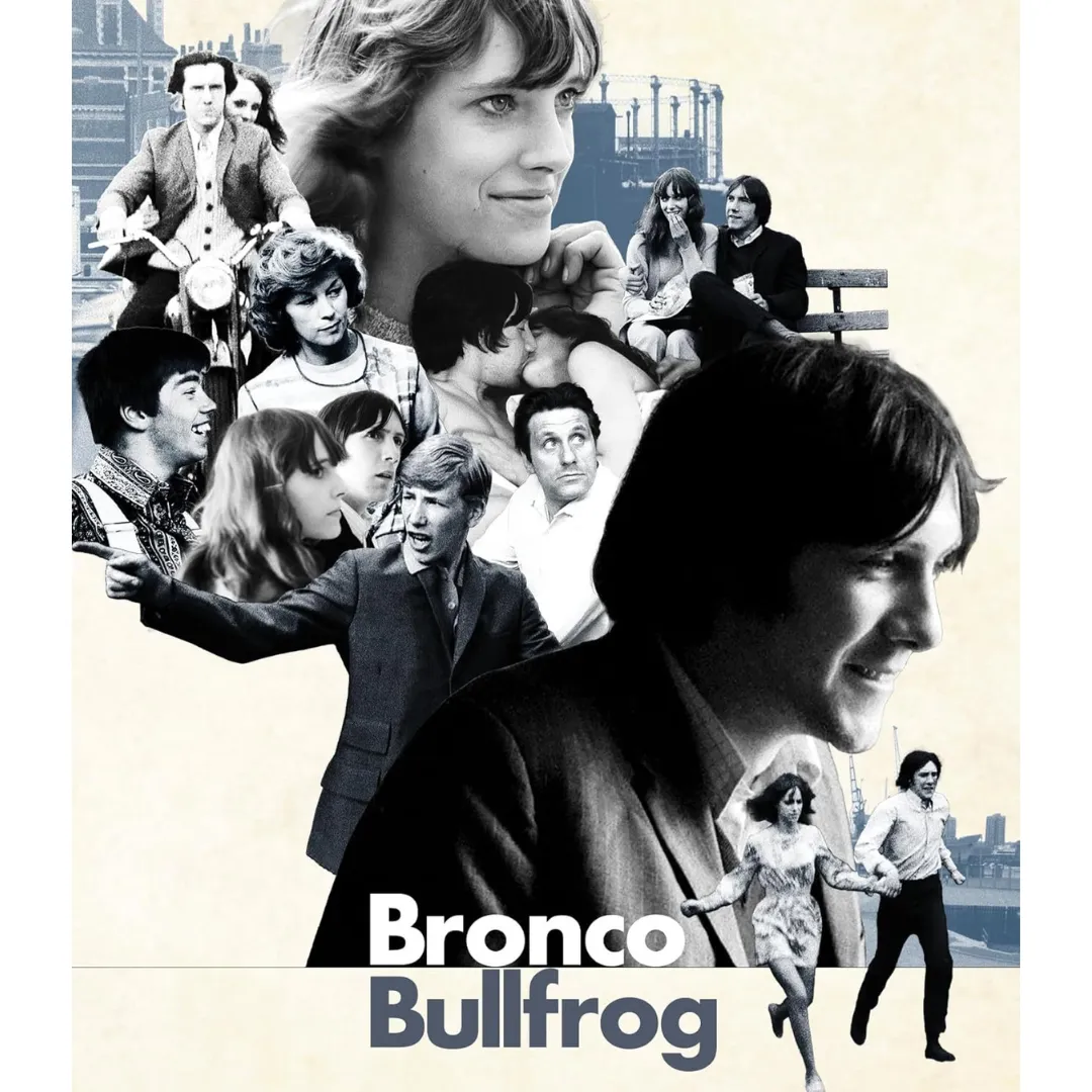 Bronco Bullfrog arrives on Blu-ray in January from new label Seventy-Seven