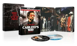 Carlito's Way (1993) 4K UHD SteelBook Edition Announced by Universal