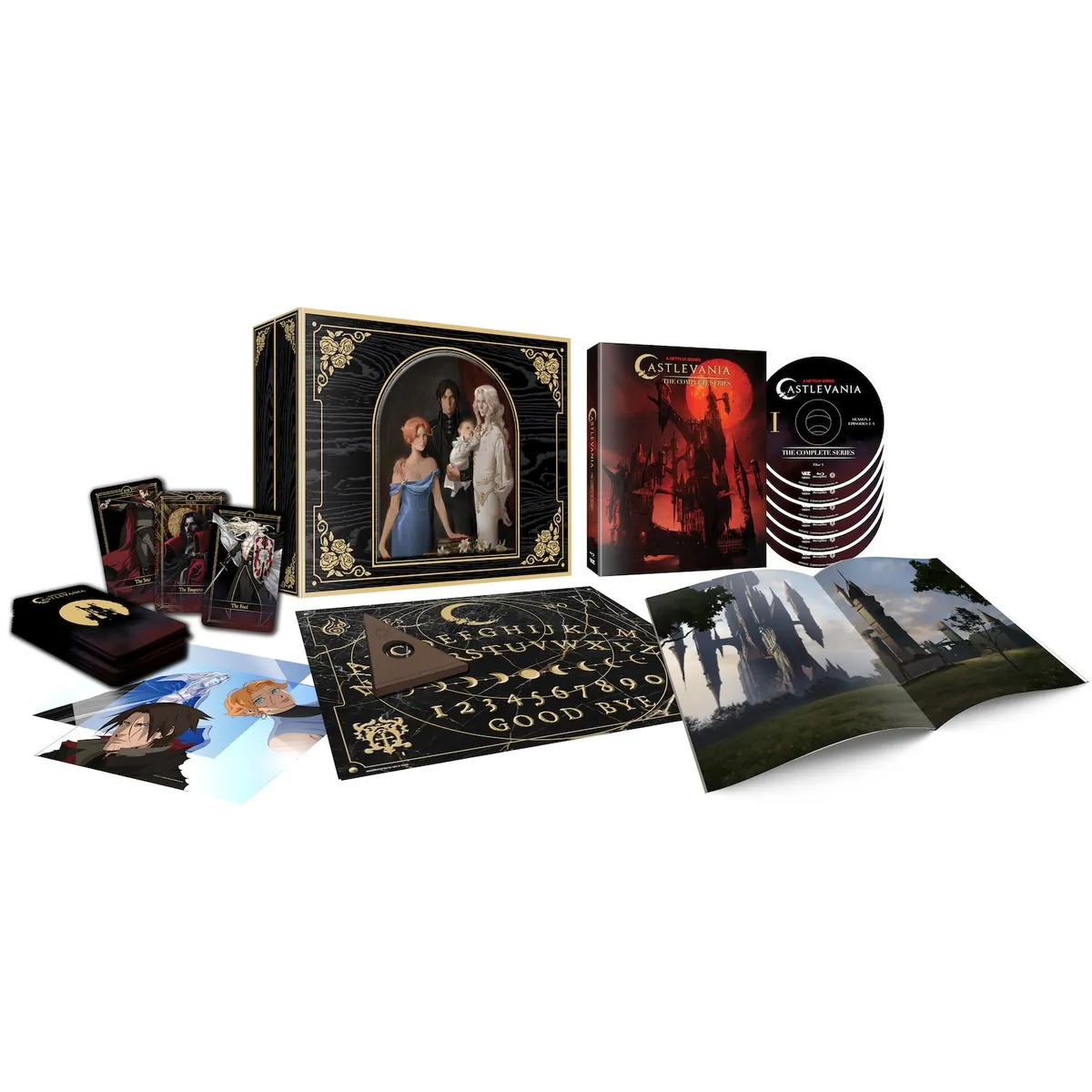 Castlevania: The Complete Series – Blu-ray Set Coming September from Viz