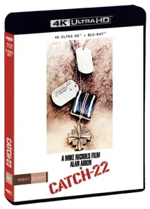 Shout! Factory Announces Catch-22 4K UHD with New Restoration and Commentary Tracks