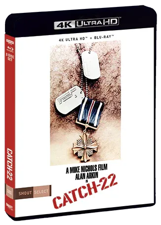 Shout! Factory Announces Catch-22 4K UHD with New Restoration and Commentary Tracks