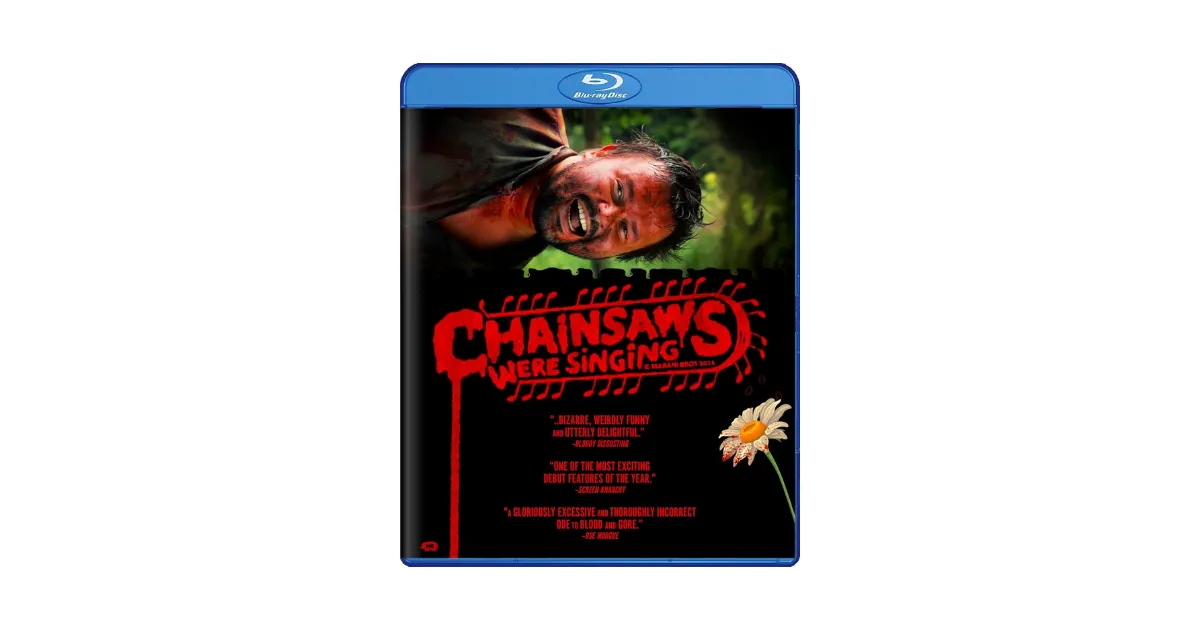 Chainsaws Were Singing Blu-ray arrives this December